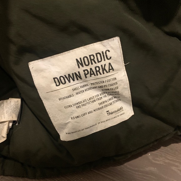 J Crew Nordic Down Parka - Picture 3 of 3